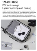 Transit Pro 24 ✈️ Front Opening Smart Suitcase - One piece