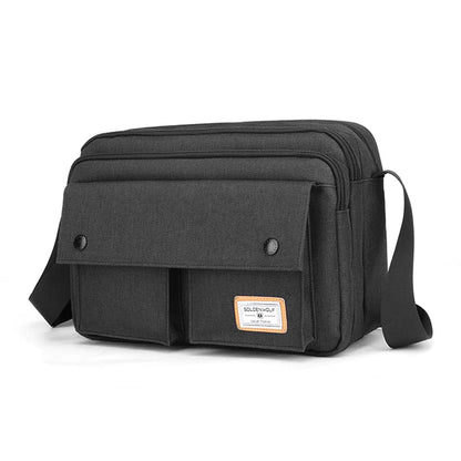 WATERPROOF AND SCRATCH-RESISTANT FABRIC side Bag