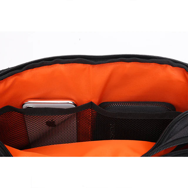 WATERPROOF AND SCRATCH-RESISTANT FABRIC side Bag