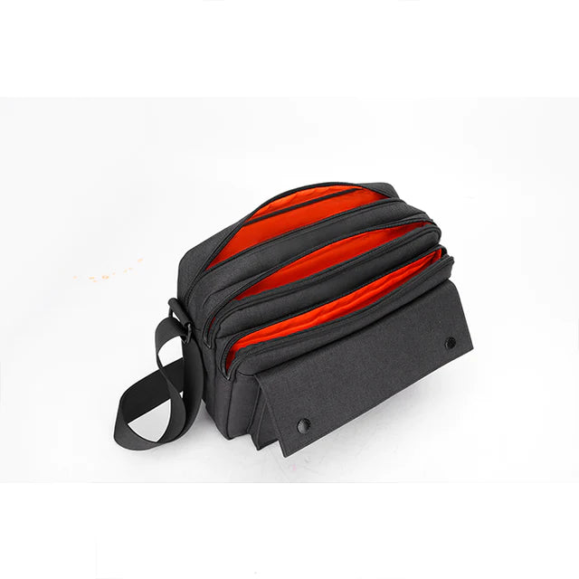 WATERPROOF AND SCRATCH-RESISTANT FABRIC side Bag