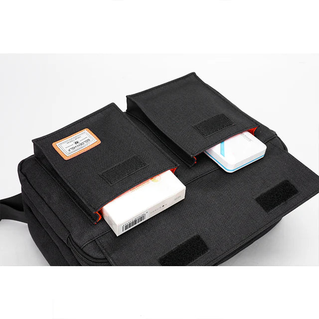 WATERPROOF AND SCRATCH-RESISTANT FABRIC side Bag