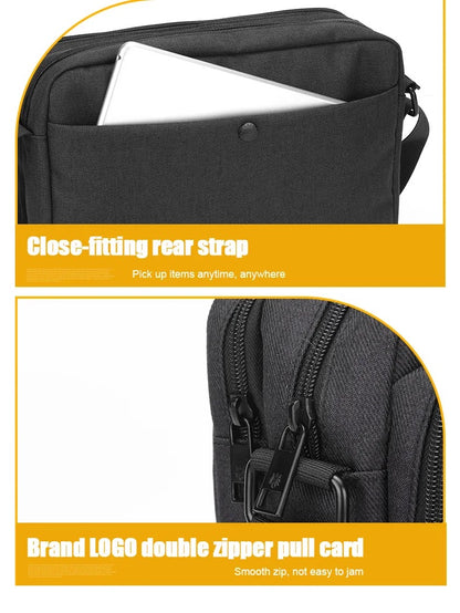 WATERPROOF AND SCRATCH-RESISTANT FABRIC side Bag