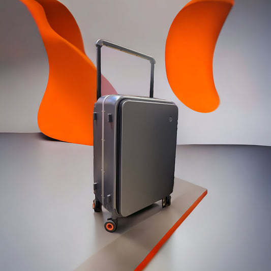 Grey Mixi Suitcase (23kilos)