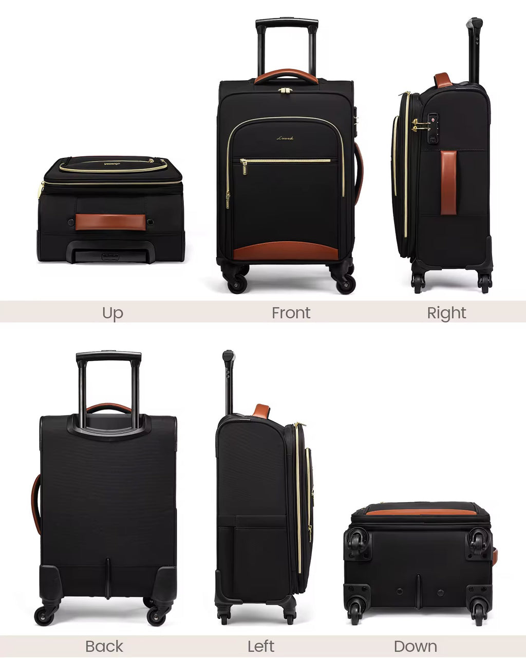 Wanderlust Traveler Carry-on By Lovevook (20inch)