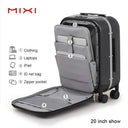 Transit Pro 24 ✈️ Front Opening Smart Suitcase - One piece