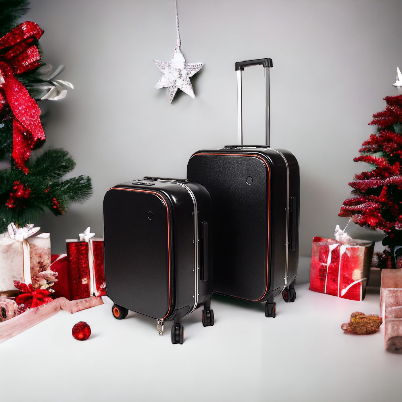 Black Mixi Suitcase (23kilos)