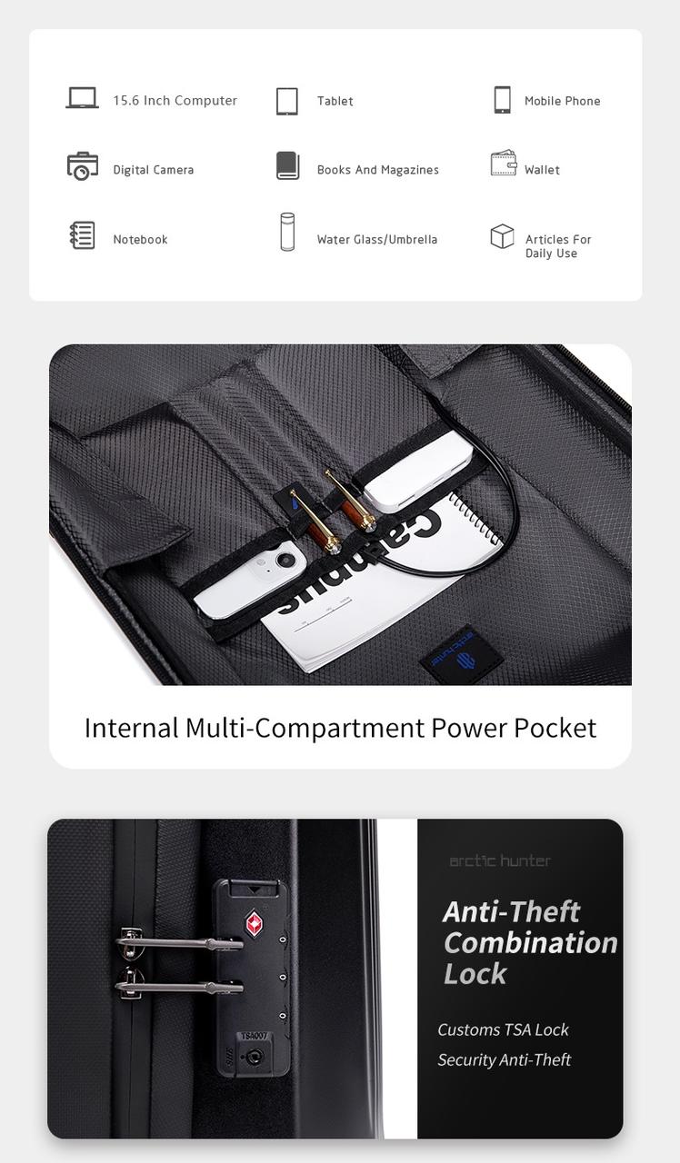 Anti-Theft Backpack