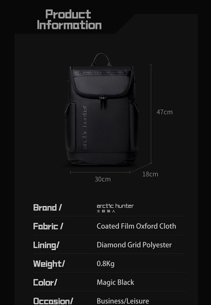 Nocturnal Noir Backpack