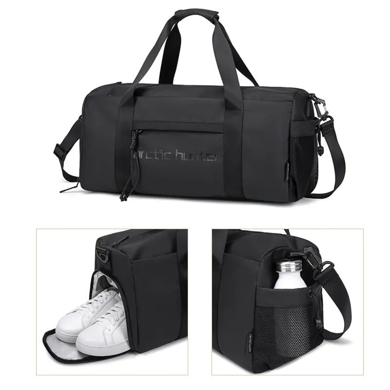 Spacious Gym Bag