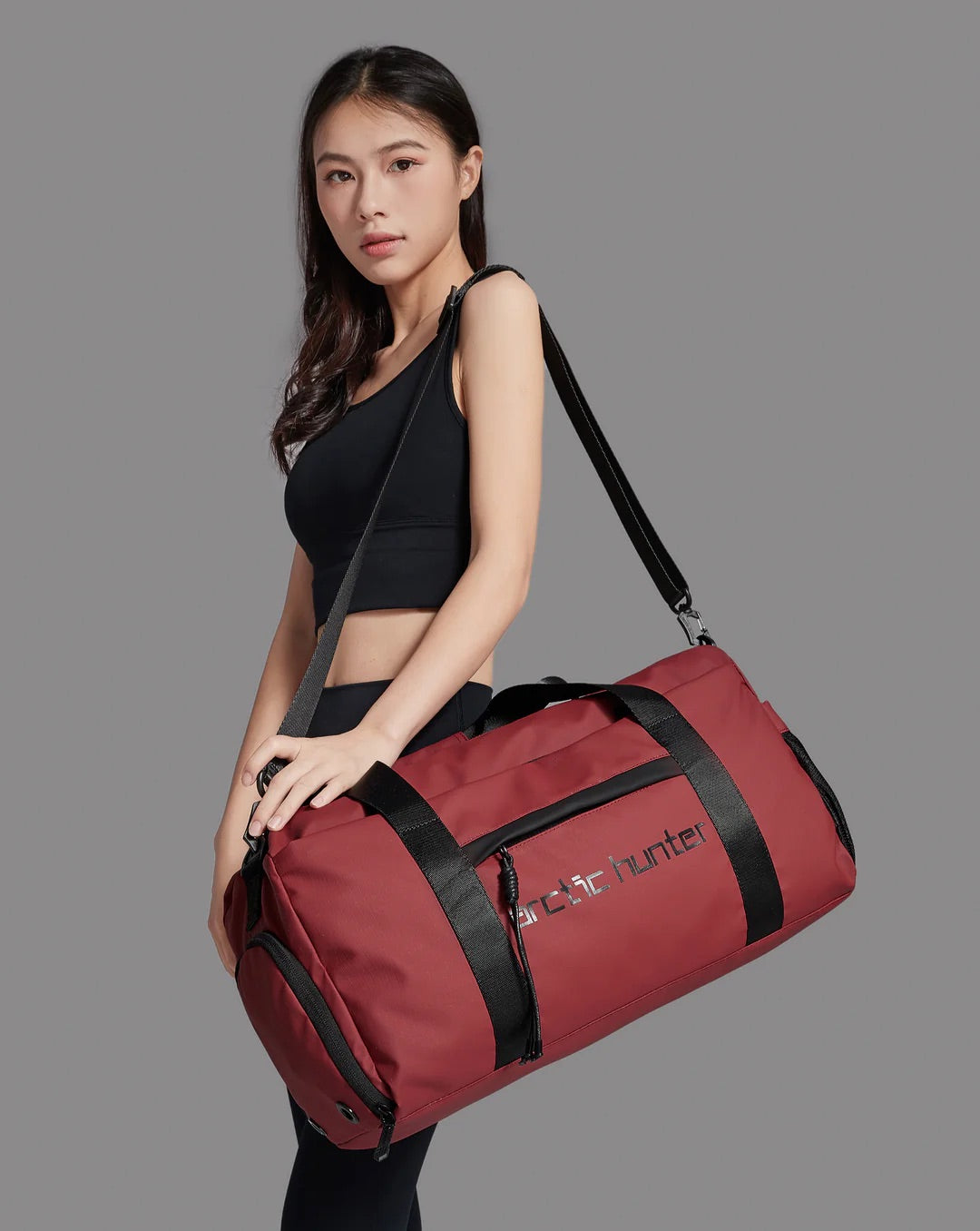 Spacious Gym Bag