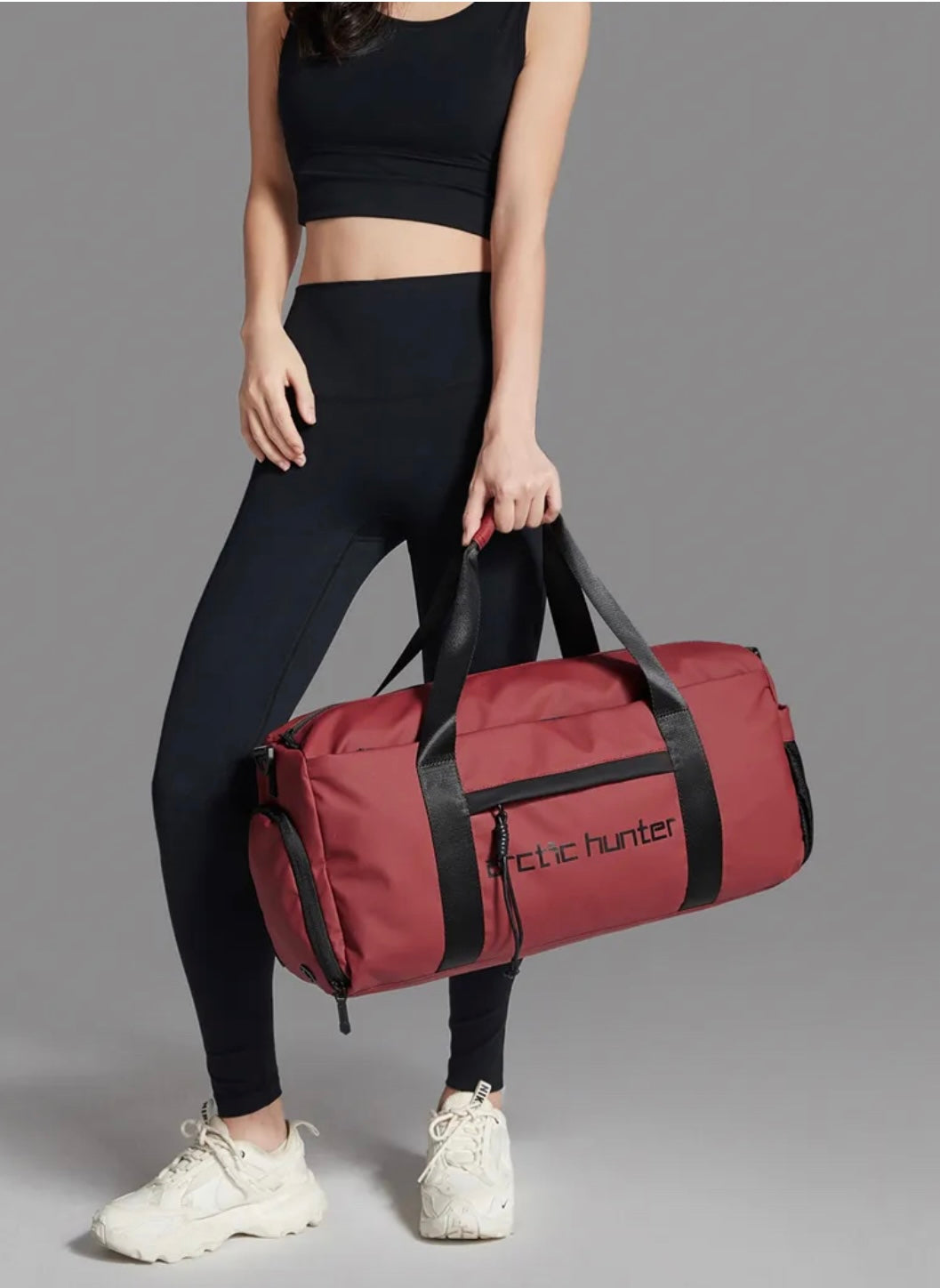 Spacious Gym Bag