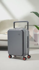 Transit Pro 24 ✈️ Front Opening Smart Suitcase - One piece