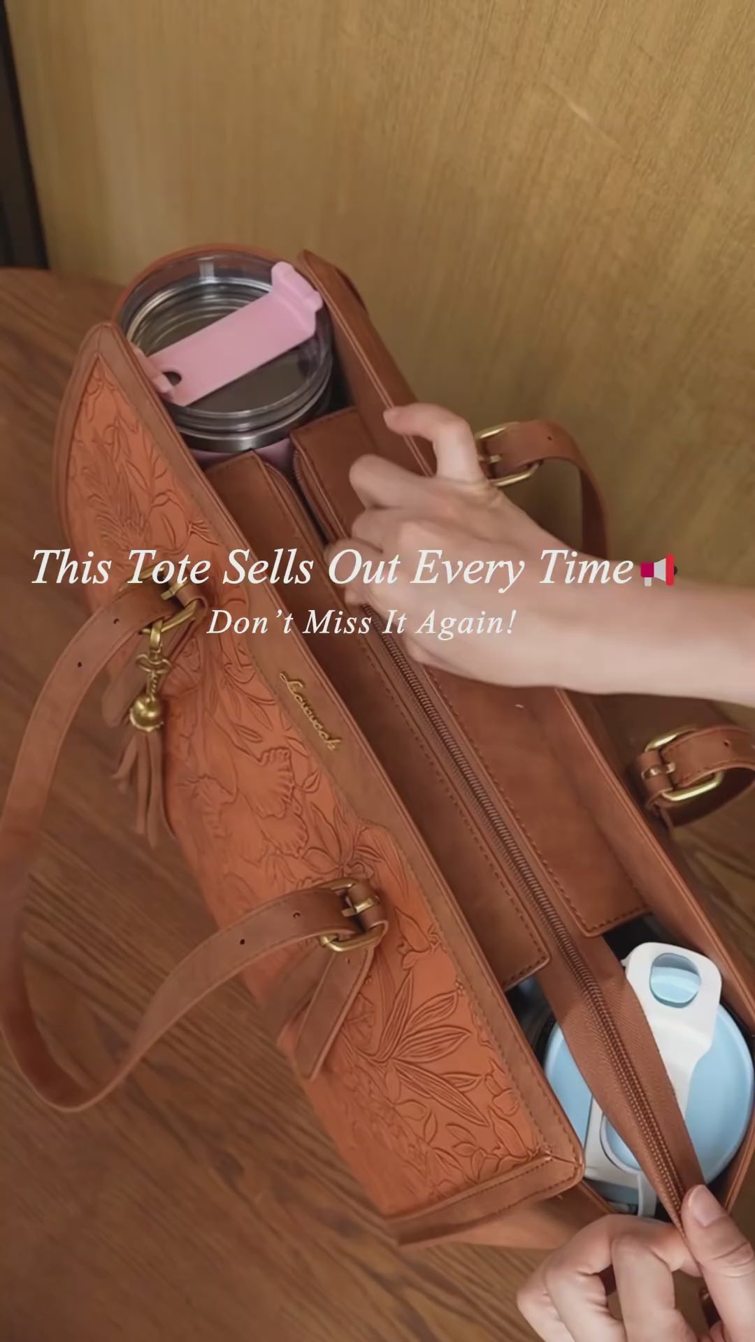 Lovevook Flora Luxe Tote ( New Collection)