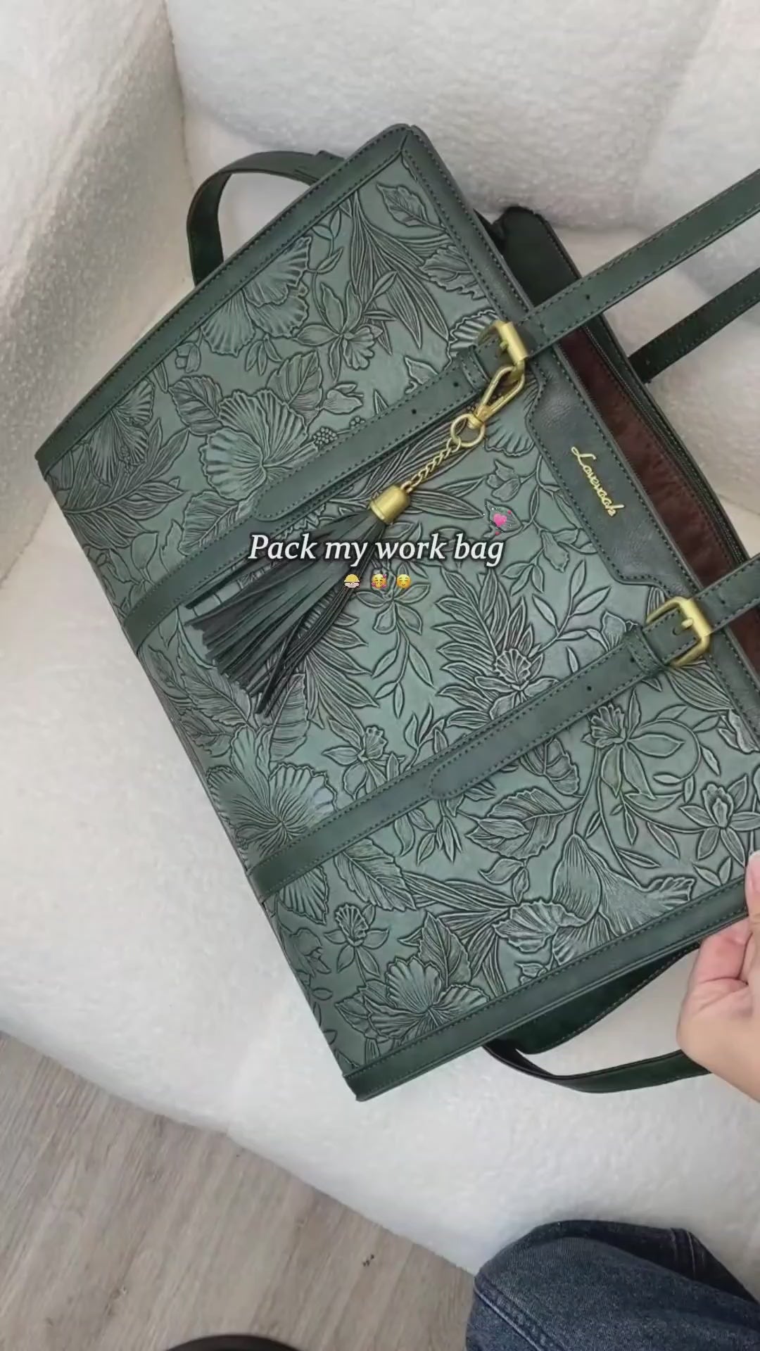 Lovevook Flora Luxe Tote