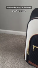 Jetsetter Carry-On By Lovevook (20inch) with 3 pcs Organizers