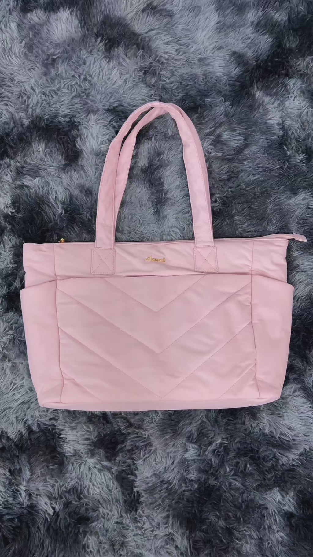 2Pcs Lightweight puffy Tote Bag( 15.6inch ) 💕 2026 Design