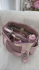 Élise puffy Tote (15.6 inch)