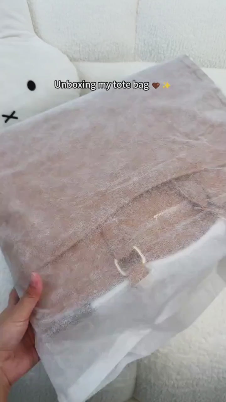 🍂 The Poléne Bag 🍂 ( Full Brown )15.6inch