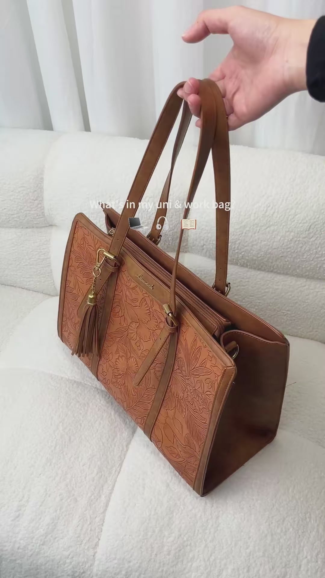 Lovevook Flora Luxe Tote ( New Collection)