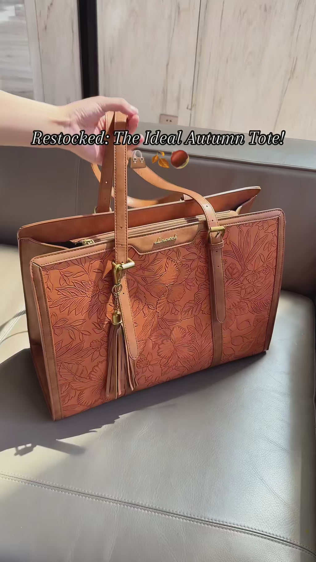 Lovevook Flora Luxe Tote