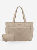 2Pcs Lightweight puffy Tote Bag( 15.6inch ) 💕 2026 Design