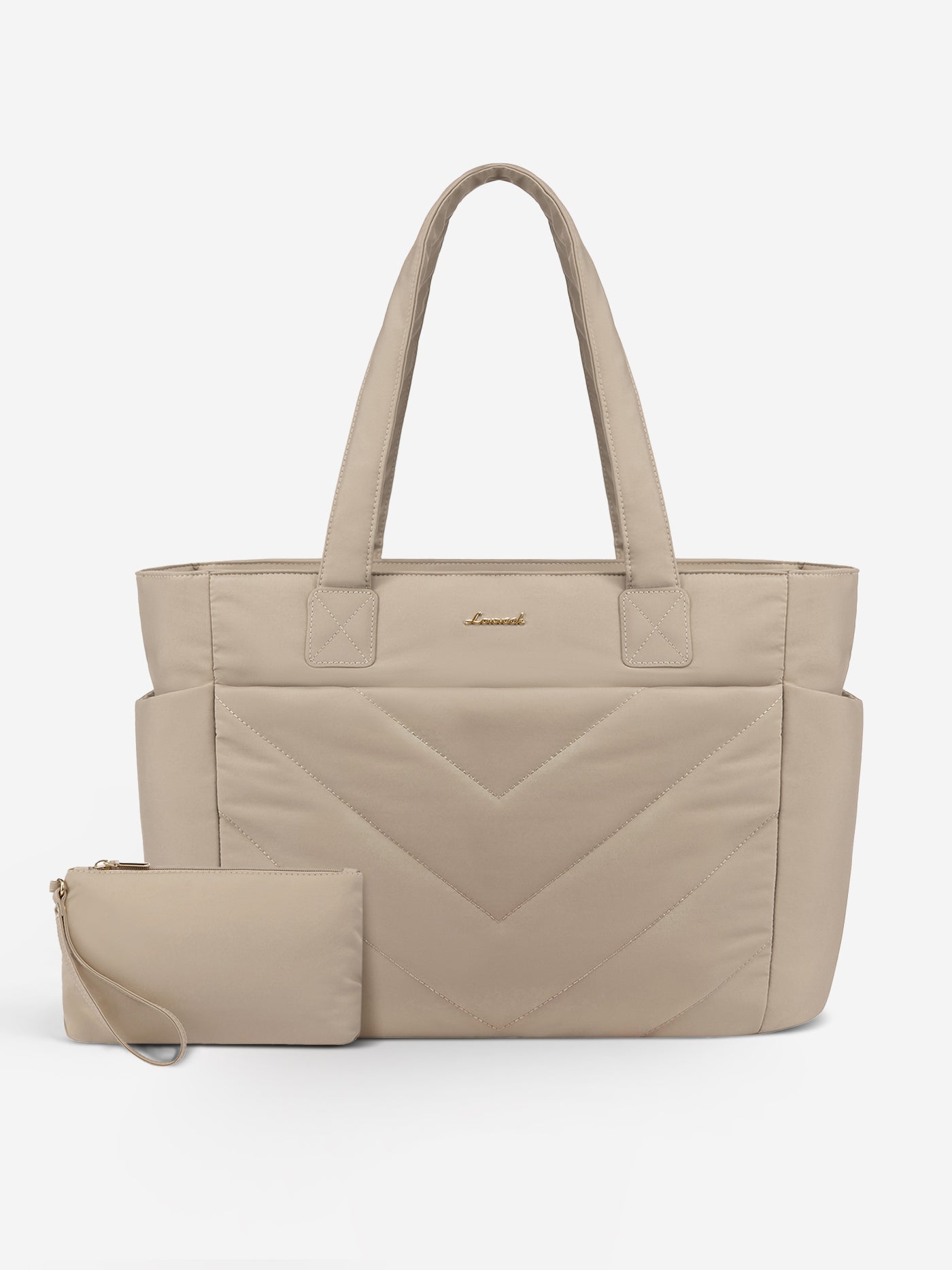 2Pcs Lightweight puffy Tote Bag( 15.6inch ) 💕 2026 Design