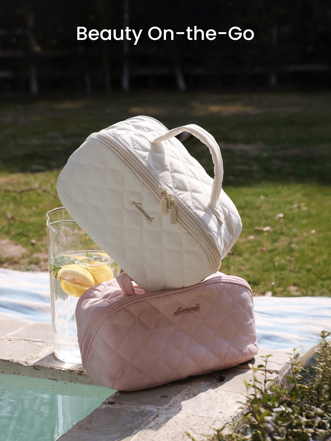 Aphrodite ( 2 PCs Make up bag) By lovevook ✨🩷