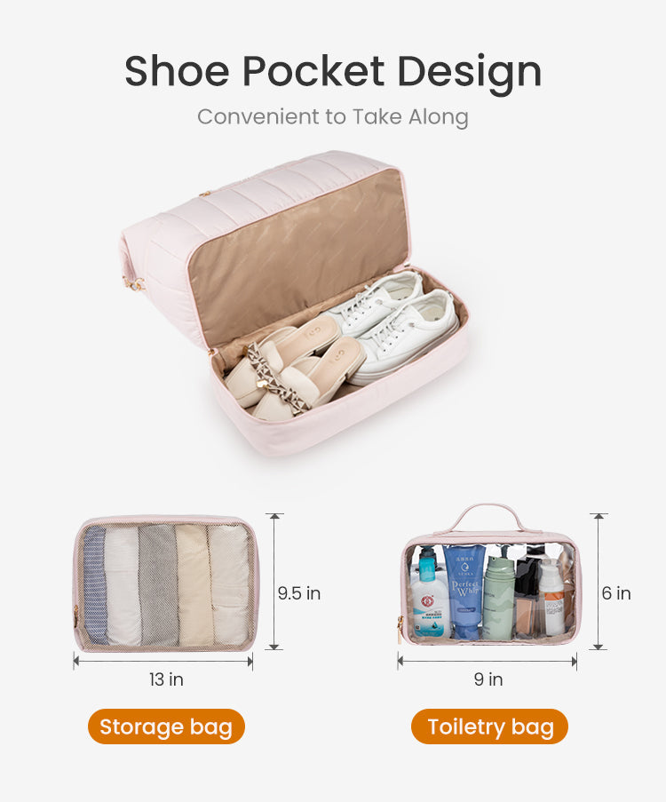 Voyage 2pcs Duffle-Bag