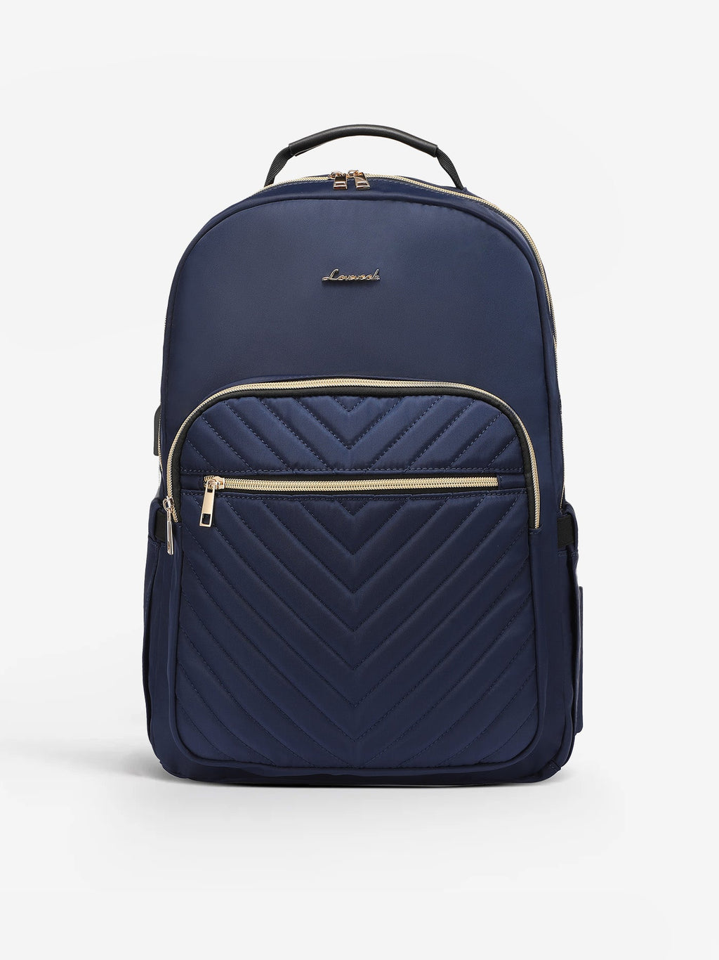 Lovevook 15.6" Navy Waterproof Laptop Backpack | Work & Travel Bag🌟