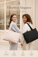 2Pcs Lightweight puffy Tote Bag( 15.6inch ) 💕 2026 Design
