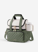 LOVEVOOK Urban Luxe Insulated Lunch Bag – 15L