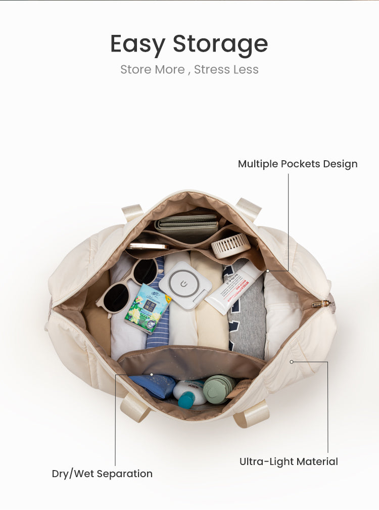 Voyage 2pcs Duffle-Bag