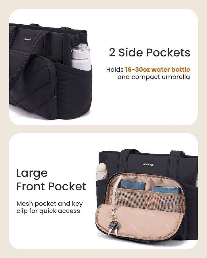 ✨ Featherlight Puffer Tote