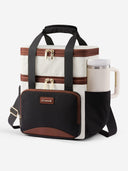 LOVEVOOK Expandable Insulated Lunch Tote – 15L
