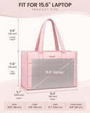 The Juliette Tote 🌸 15.6"