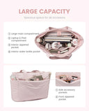 2Pcs Lightweight puffy Tote Bag( 15.6inch ) 💕 2026 Design