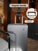 Transit Pro 24inch ✈️ Front Opening Smart Suitcase - One piece