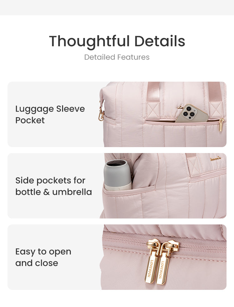 Voyage 2pcs Duffle-Bag