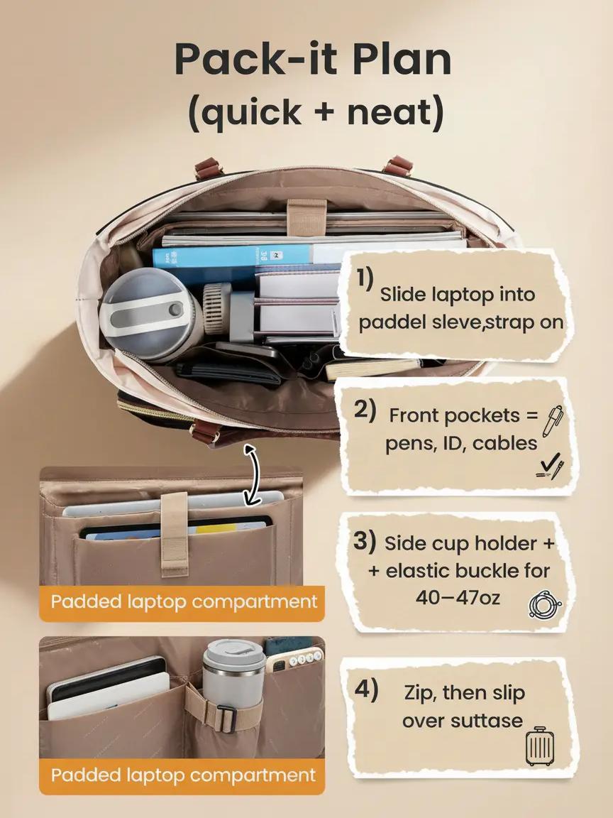 Lovevook Amélie Everyday Tote