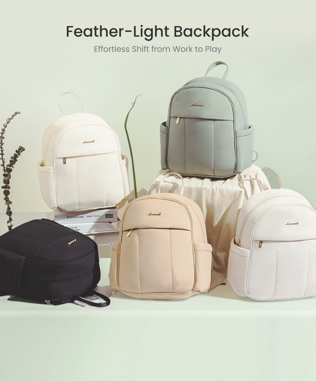 Feather-Light Mini Backpack — LOVEVOOK (0.80 lb)New Collection