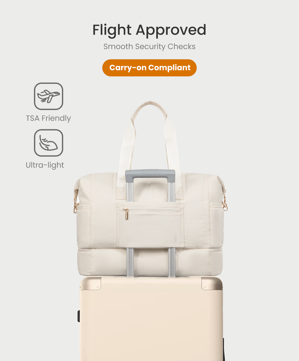 Voyage 2pcs Duffle-Bag