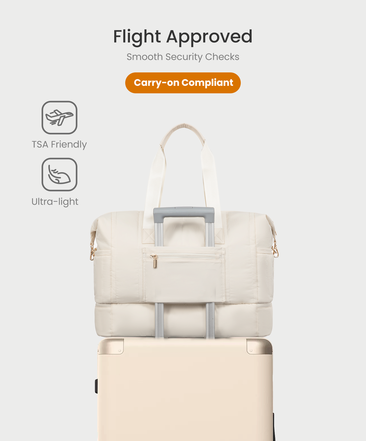 Voyage 2pcs Duffle-Bag