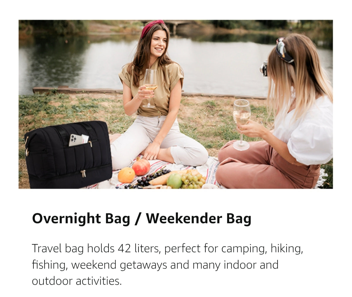 Voyage 2pcs Duffle-Bag