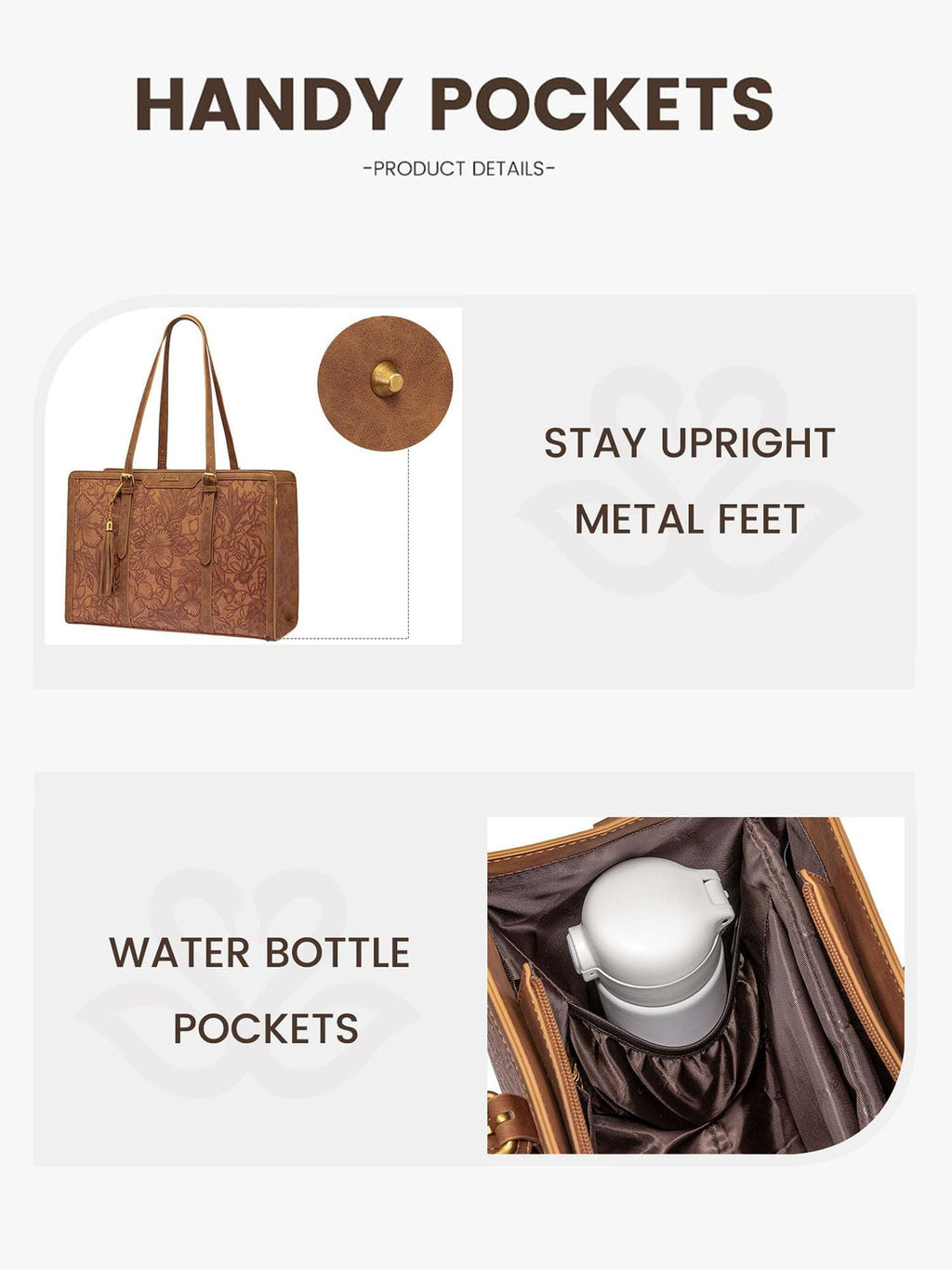 Lovevook Flora Luxe Tote