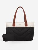 2Pcs Lightweight puffy Tote Bag( 15.6inch ) 💕 2026 Design