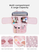 Lovevook Cloud Vanity Pro™ – Travel Cosmetic Organizer