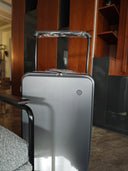 Transit Pro 24 ✈️ Front Opening Smart Suitcase - One piece