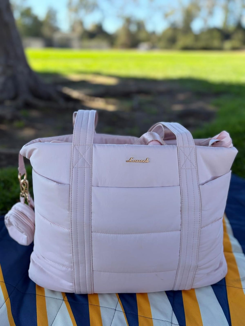 Sweet Cloud Mommy Tote✨🩷