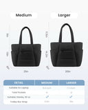Lovevook Blush Puffy Tote (2026 Edition)15.6 inch
