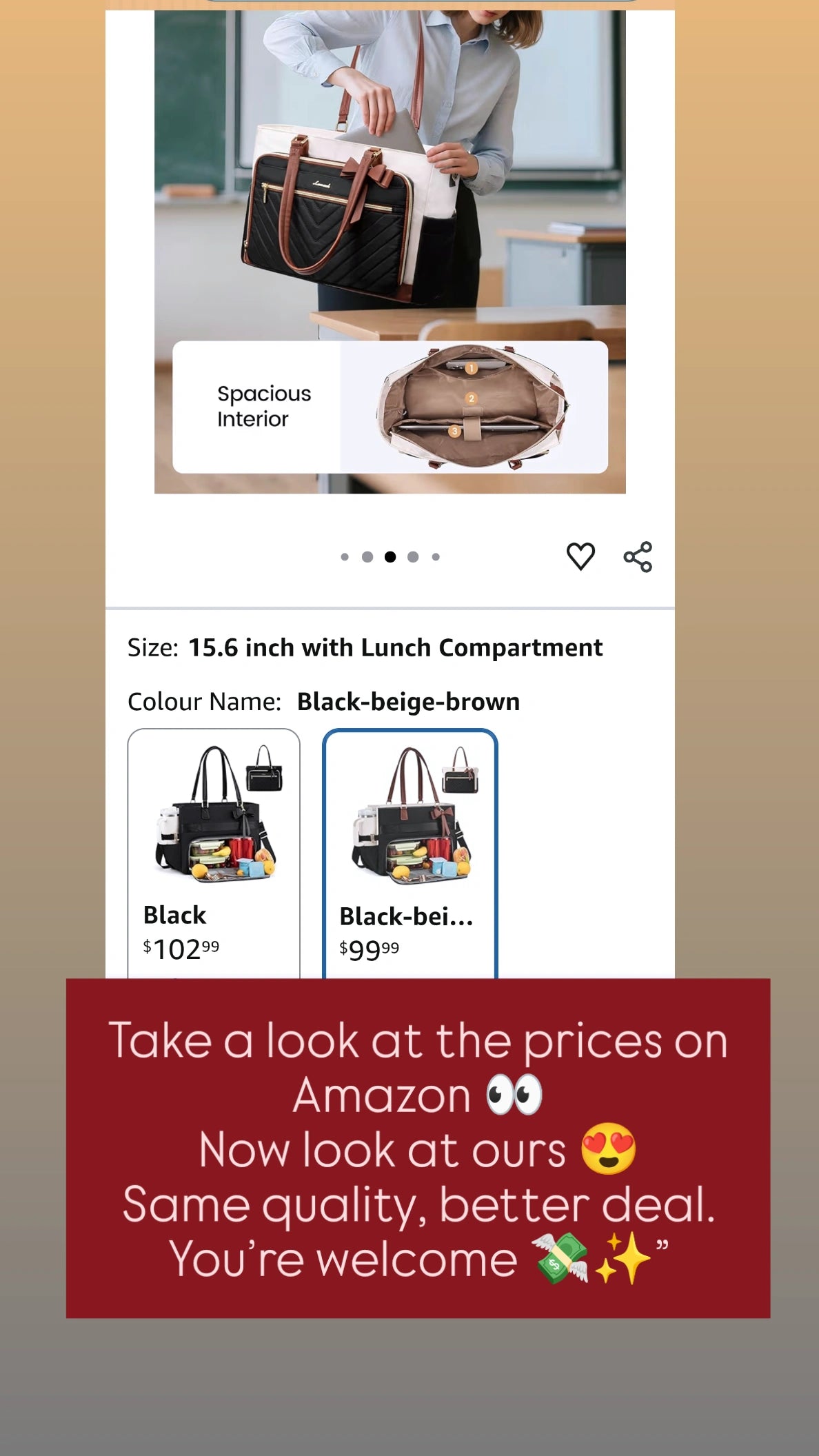 Lovevook Amélie Everyday Tote